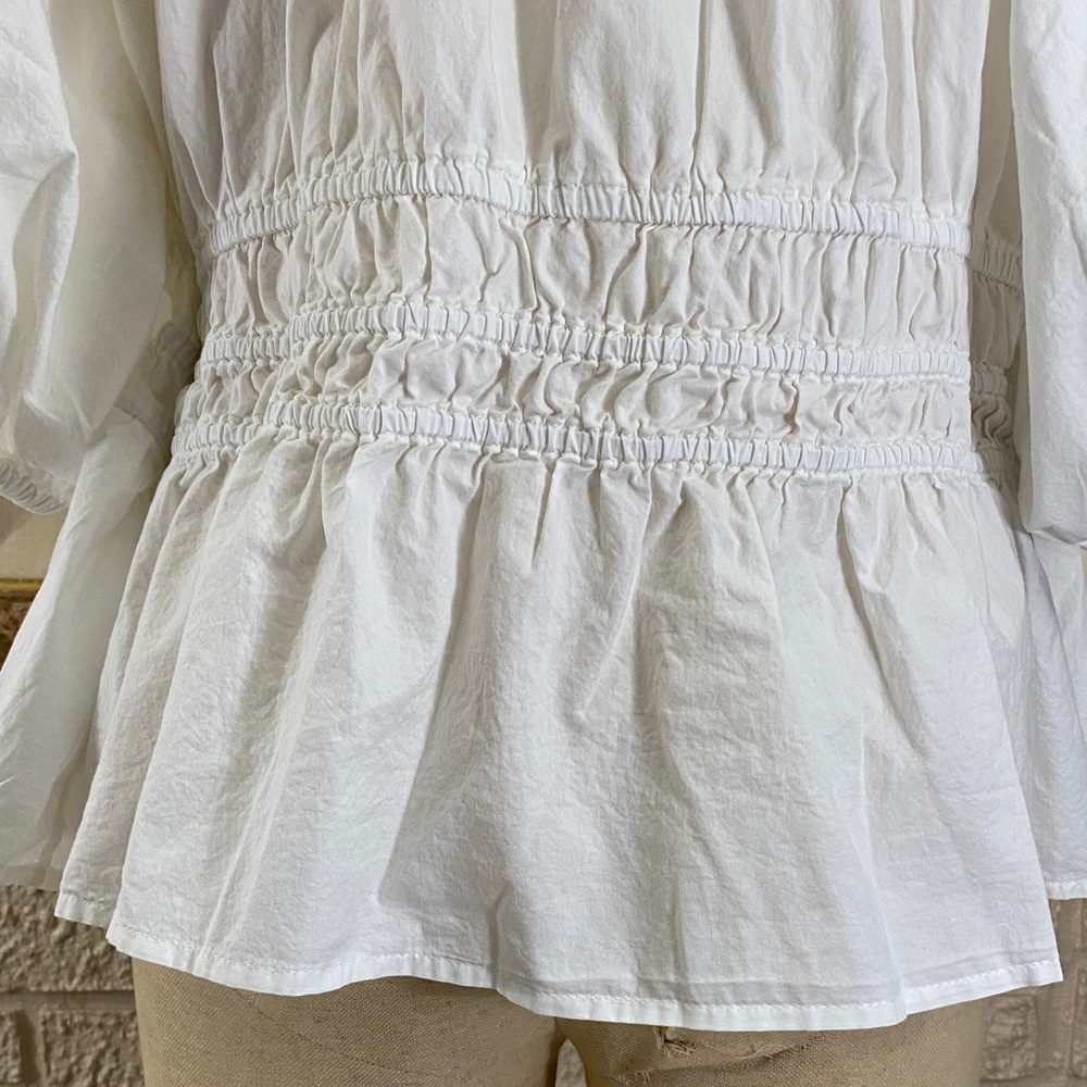 Old Navy Smocked Peplum Top - Picture 8 of 10